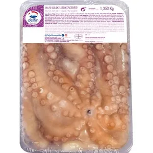 Pulpo Entero Crudo Delfin