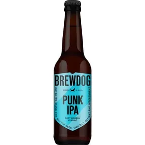 Punk Ipa Cerveza Rubia Escocesa  Brewdog 33 CL