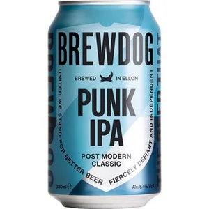 Punk Ipa Cerveza Rubia Escocesa  Brewdog 33 CL