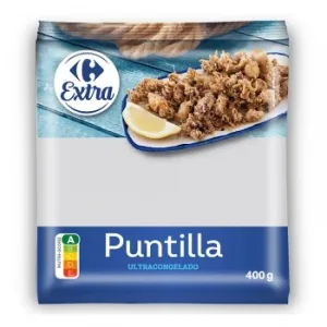 Puntilla de Calamar Carrefour 400 G