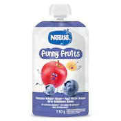 Puré de Arándanos, Manzana y Plátano Funny Fruits Nestlé Bolsa 110 G