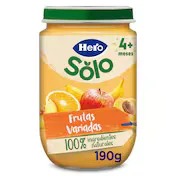 Puré de Frutas Variadas Hero Frasco 190 G