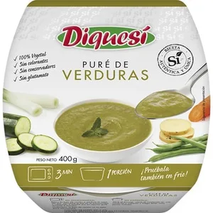 Puré de Verduras  Diquesi 400 G
