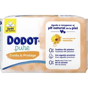 Pure Toallitas Infantiles Cuida & Protege Dodot