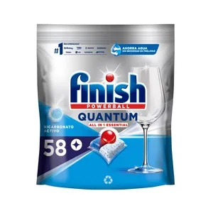 Finish Quantum Essential Lavavajillas 58 Uds 673 G