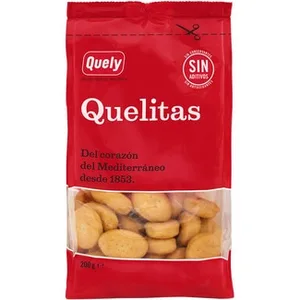 Quelitas Galletas 100% Natural  Quely 200 G