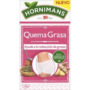 Quema Grasa Infusión Ayuda a la Reducción de Grasas Hornimans