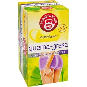 Quema-grasa Multinfusión Pompadour