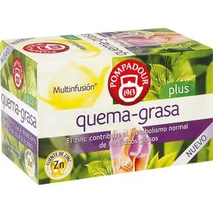 Quema-grasa Plus Multinfusión 20 u