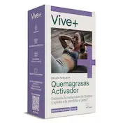 Quemagrasas Activador Vive+ Caja 40 Unidades