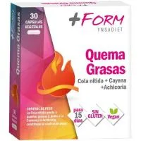 Quemagrasas +form, Caja 30 Uds