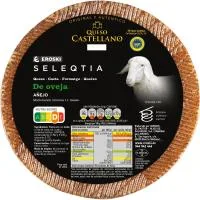 Queso Añejo de Oveja Eroski Seleqtia, al Corte, Compra Mínima 250 G
