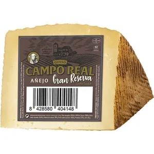 Queso Añejo de Oveja Gran Reserva Elaborado con Leche Cruda Campo Real