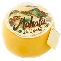 Queso Artesano de Vaca Mahala, Pieza 550 G