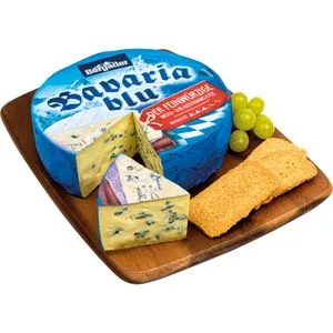 Queso Bavaria Blue Leche Vaca Pasteurizada