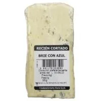 Queso Brie con Azul Carré D'aurillac Rco, Cuña Aprox. 180 G