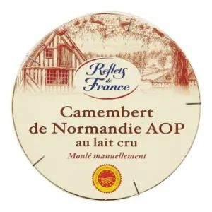 Queso Camembert de Normandie  Reflets de France  Pieza 250 G