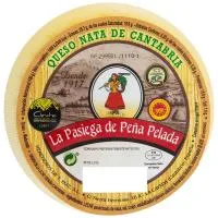 Queso Nata Cantabria DOP P. Peña Pelada, al Corte, Compra Mínima 250 G