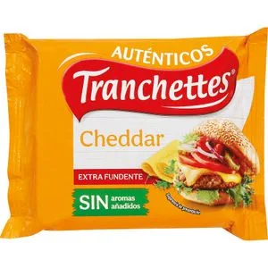 Queso Cheddar 8 Loncha Tranchettes 150 Gr