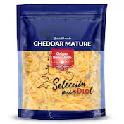 Queso Cheddar Rallado Dia Selección Mundial 150 G