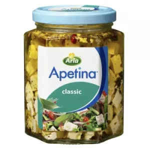 Queso Clásico Apetina Arla 300 G.