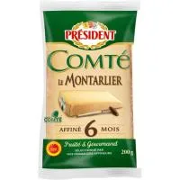 Queso Comte Le Montalier President, Bolsa 200 G