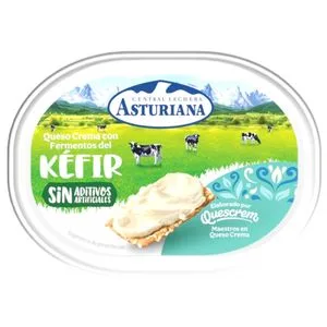 Queso Crema con Fermento de Kéfir 200 Gr