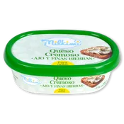 Queso Cremoso para Untar Milkimi Ajo y Finas Hierbas