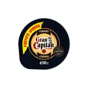 Queso Curado Mezcla Mini Gran Capitán Pieza de 450 G