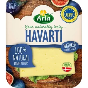 Queso Protein Arla, Lonchas, Bandeja 150 G