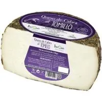 Queso de Cabra al Tomillo, Cuña 450 G