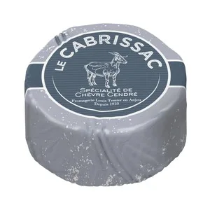 LE Cabrissac Queso de Cabra con Ceniza LE Cabrissac 150 G.