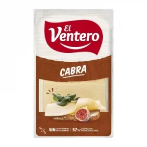 Queso de Cabra en Lonchas el Ventero 160 G.