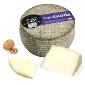 Queso de Cabra Semicurado Graso Peñagorda 375 G Aprox