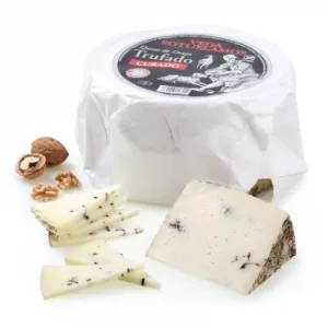 Queso de Oveja Curado Trufado 150 G Aprox