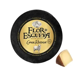 Flor de Esgueva Queso de Oveja Gran Reserva Elaborado con Leche Cruda. - Trozo 225 G