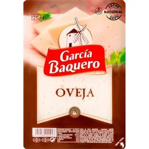 Queso de Oveja Madurado Elaborado con Leche Pasteurizada en Lonchas Garcia Baquero