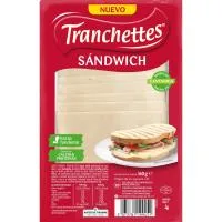 Queso Sándwich en Lonchas Tranchettes 160 G.