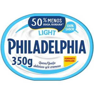 Queso de Untar Blanco Light Formato Familiar Philadelphia 350 G