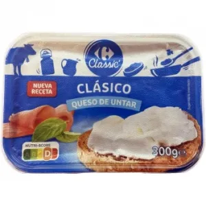 Queso para Untar sin Lactosa Carrefour No Lactosa 200 G.