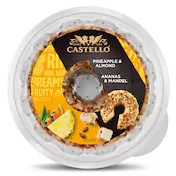 Queso de Untar con Piña Castello 125 G