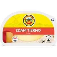 Queso Edam Tierno ORO Holanda, Cuña 300 G