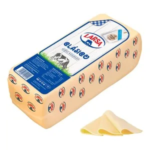 Larsa Queso en Barra Edam. - Loncha Normal 1 a 2 Mm 225 G