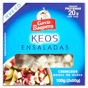 Queso en Dados para Ensaladas García Baquero 2 X 50 G
