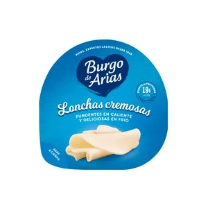 Burgo de Arias Queso en Lonchas Burgo de Arias 125 G.