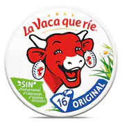 Queso en Porciones la Vaca que Ríe 250 G
