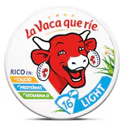 Queso en Porciones Light la Vaca que Ríe 250 G