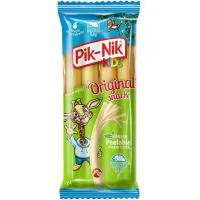 Queso en Tiras Original PIK Nik, Bolsa 80 G