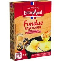 Queso Fondue Savoyarde Entremont, Caja 400 G
