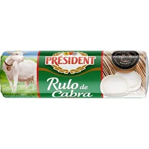 Queso Francés de Rulo de Cabra Elaborado con Leche Pasteurizada President